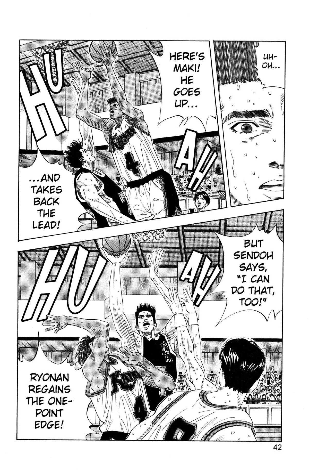 Slam Dunk, chapter 145, page 15