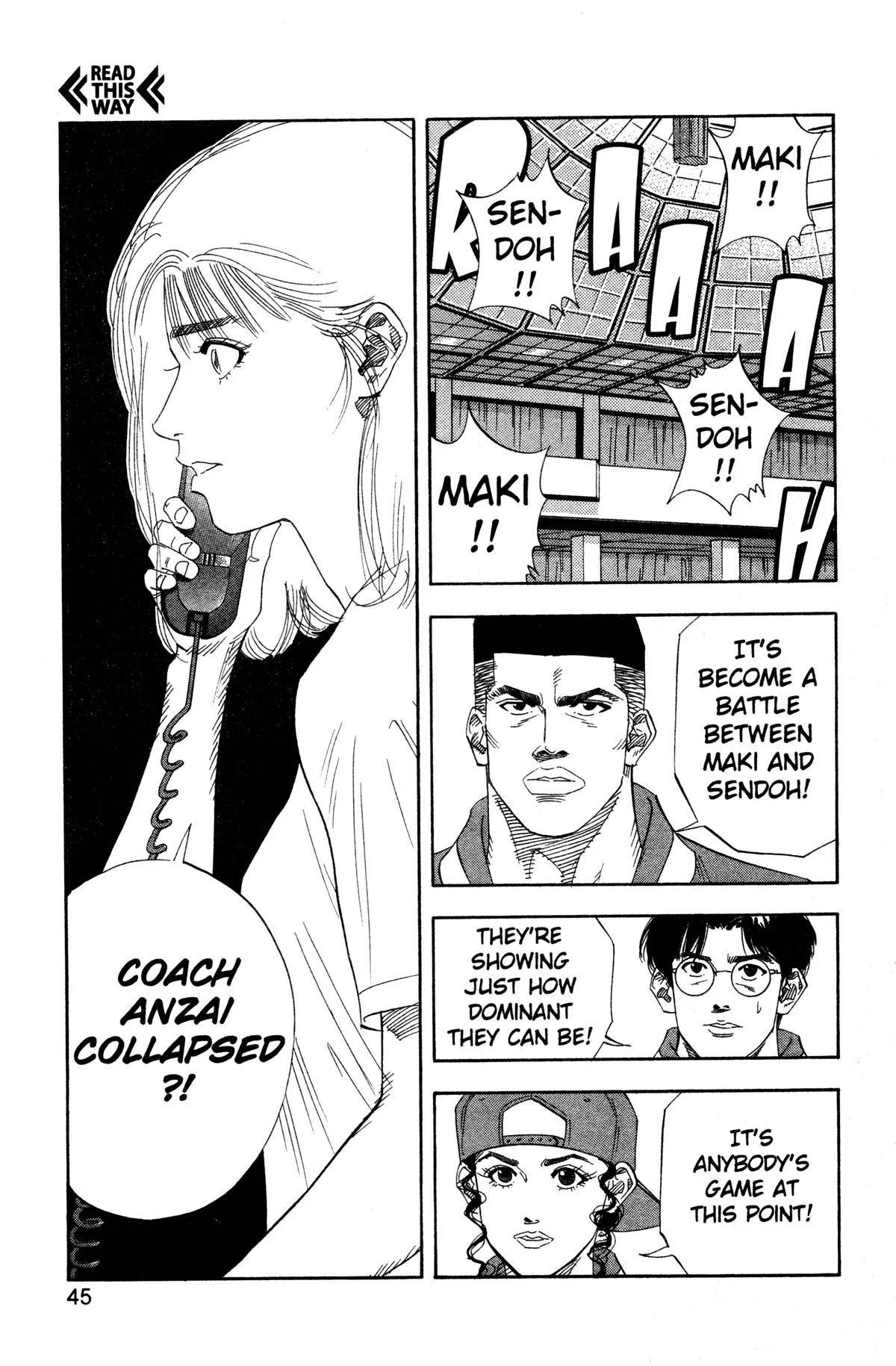 Slam Dunk, chapter 145, page 18