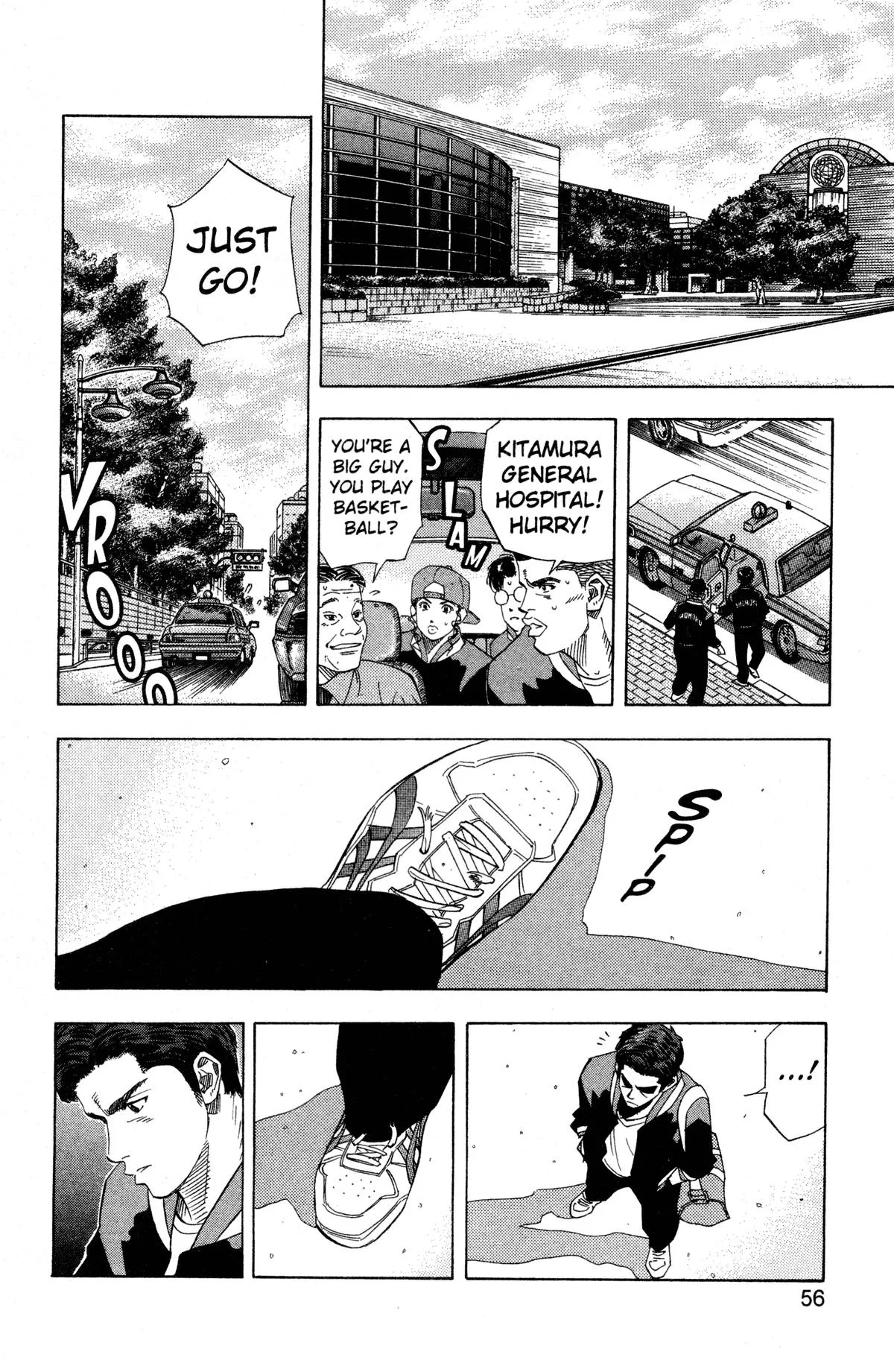 Slam Dunk, chapter 146, page 10
