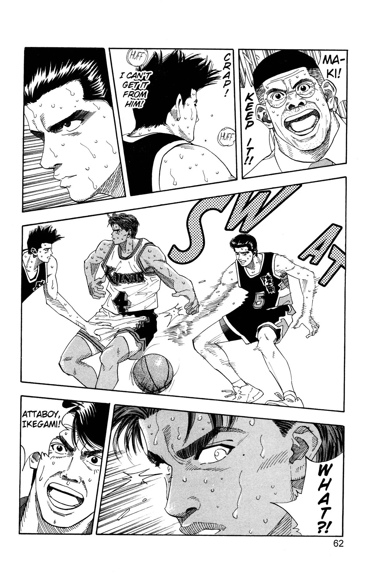 Slam Dunk, chapter 146, page 16