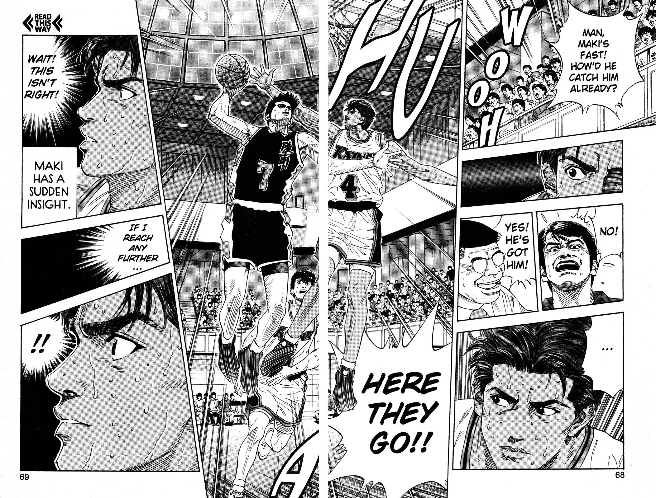 Slam Dunk, chapter 147, page 2