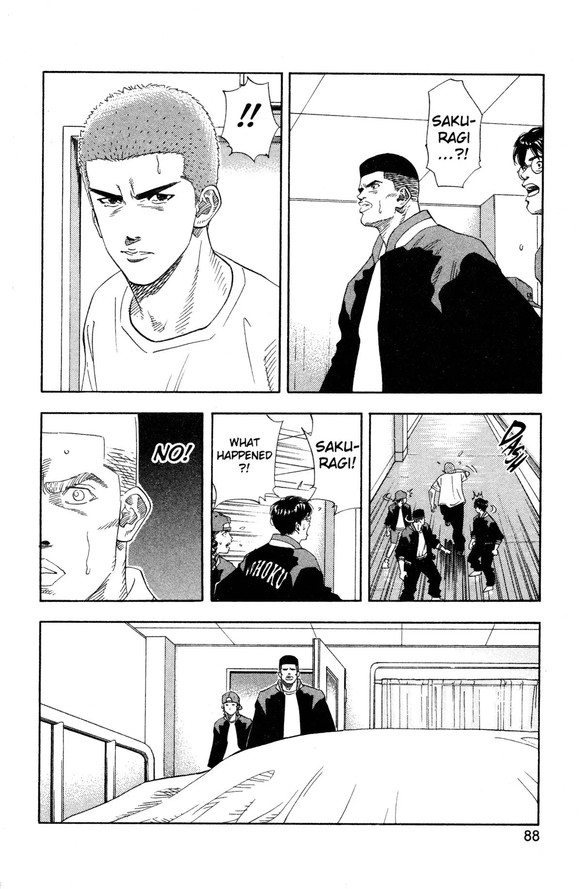 Slam Dunk, chapter 148, page 2