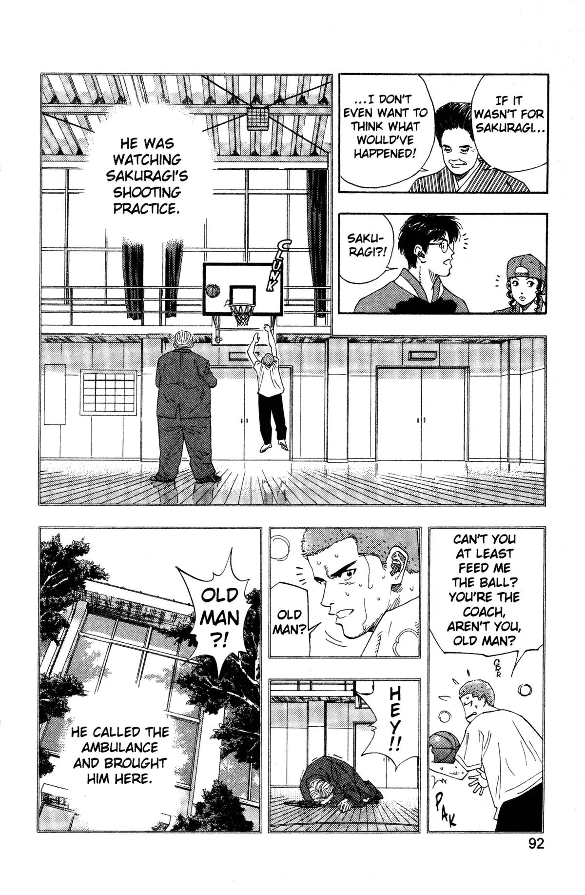 Slam Dunk, chapter 148, page 6