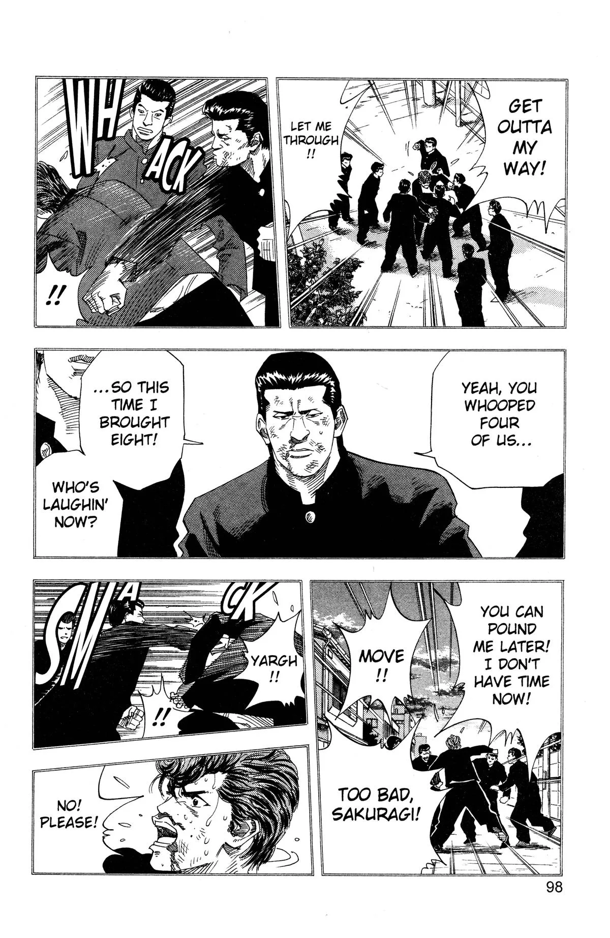 Slam Dunk, chapter 148, page 12