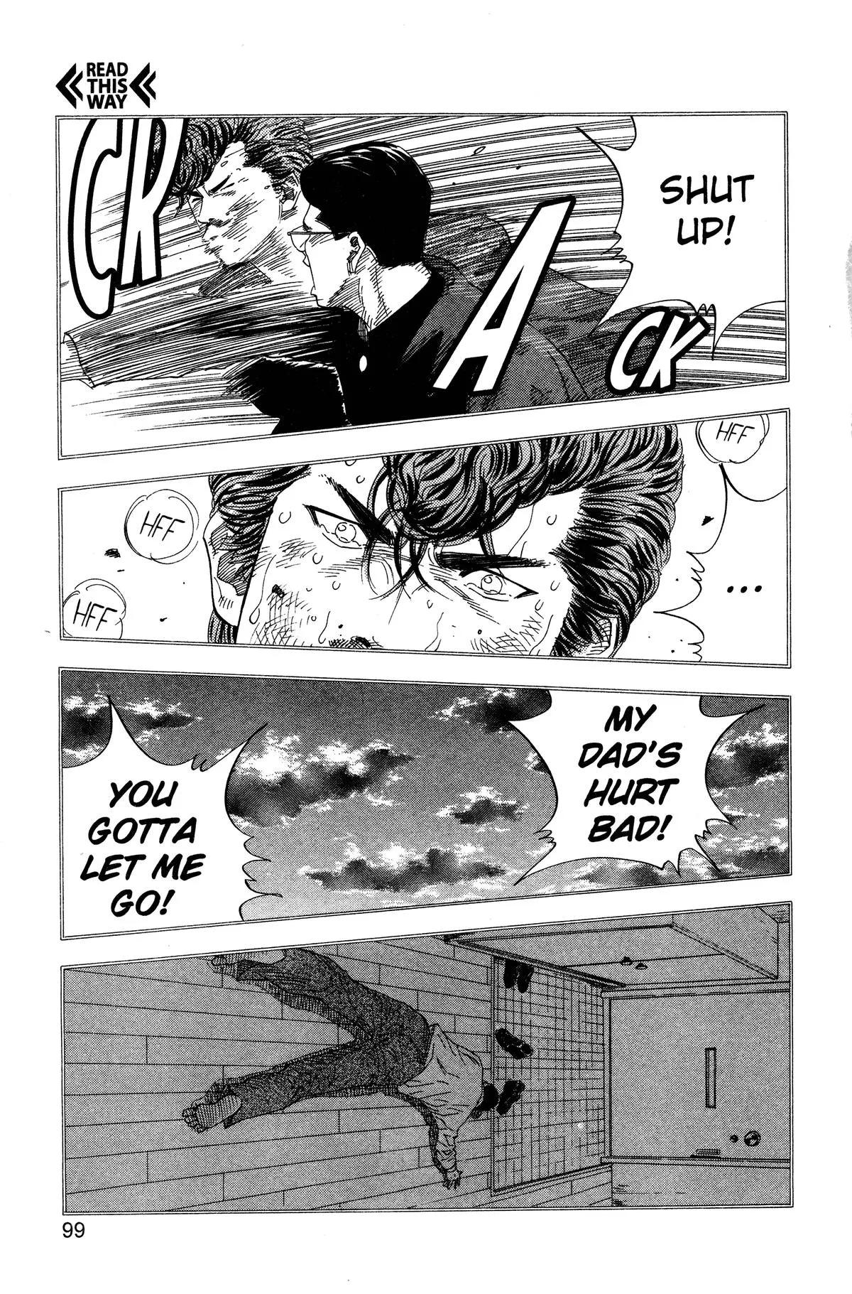 Slam Dunk, chapter 148, page 13