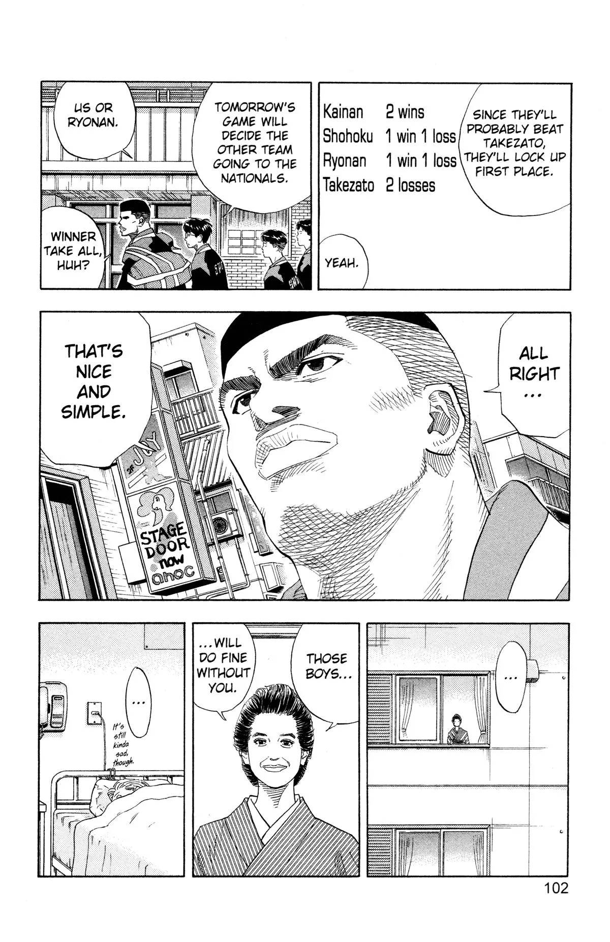 Slam Dunk, chapter 148, page 16