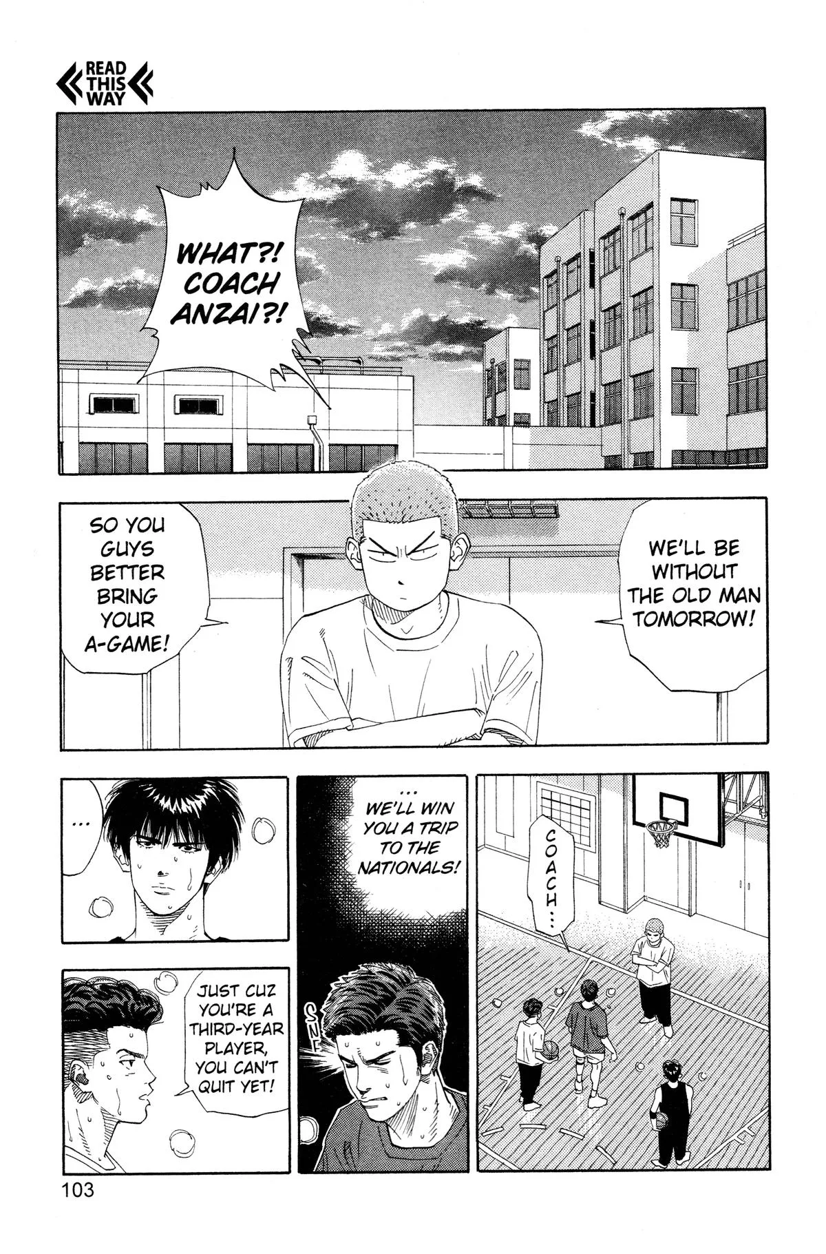 Slam Dunk, chapter 148, page 17