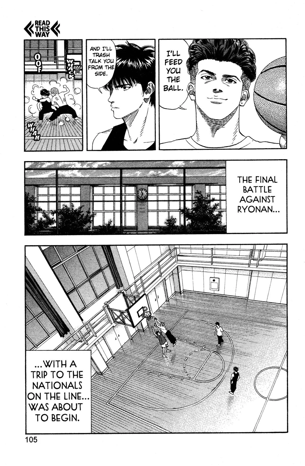 Slam Dunk, chapter 148, page 19