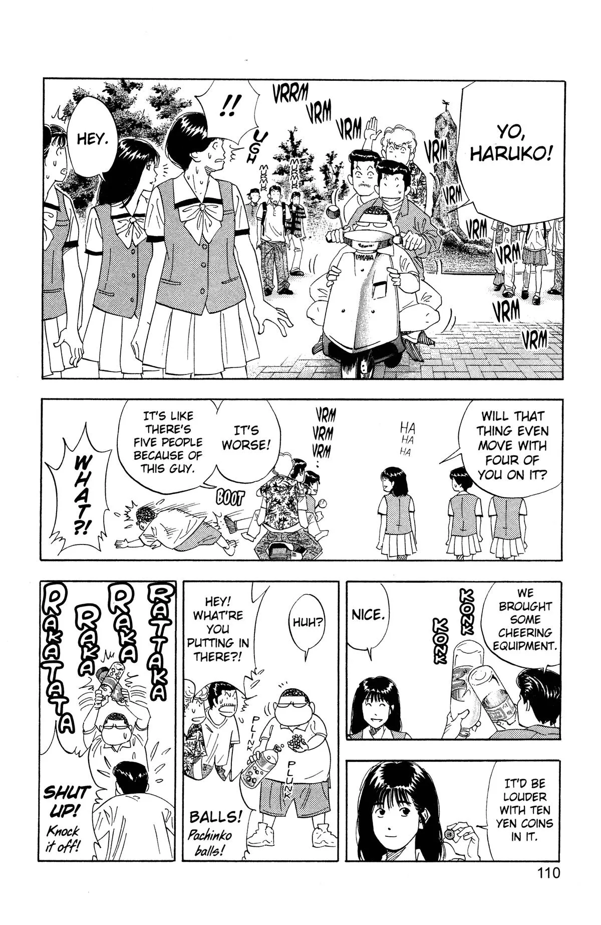 Slam Dunk, chapter 149, page 9