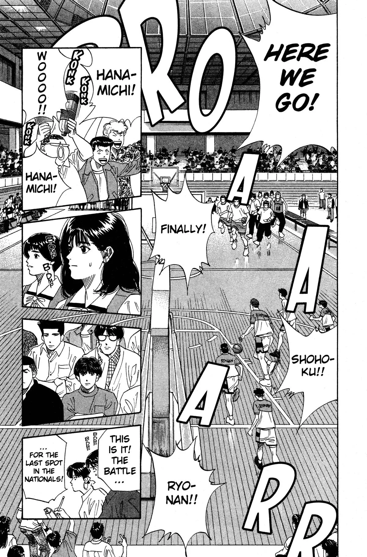 Slam Dunk, chapter 149, page 19