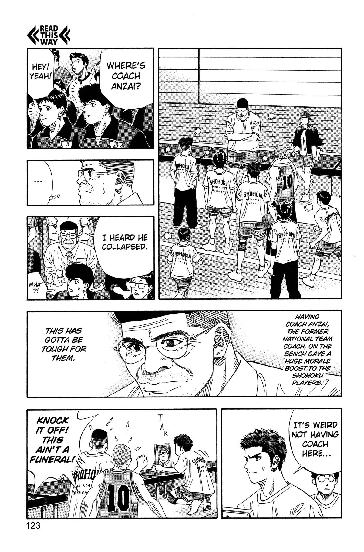 Slam Dunk, chapter 149, page 21