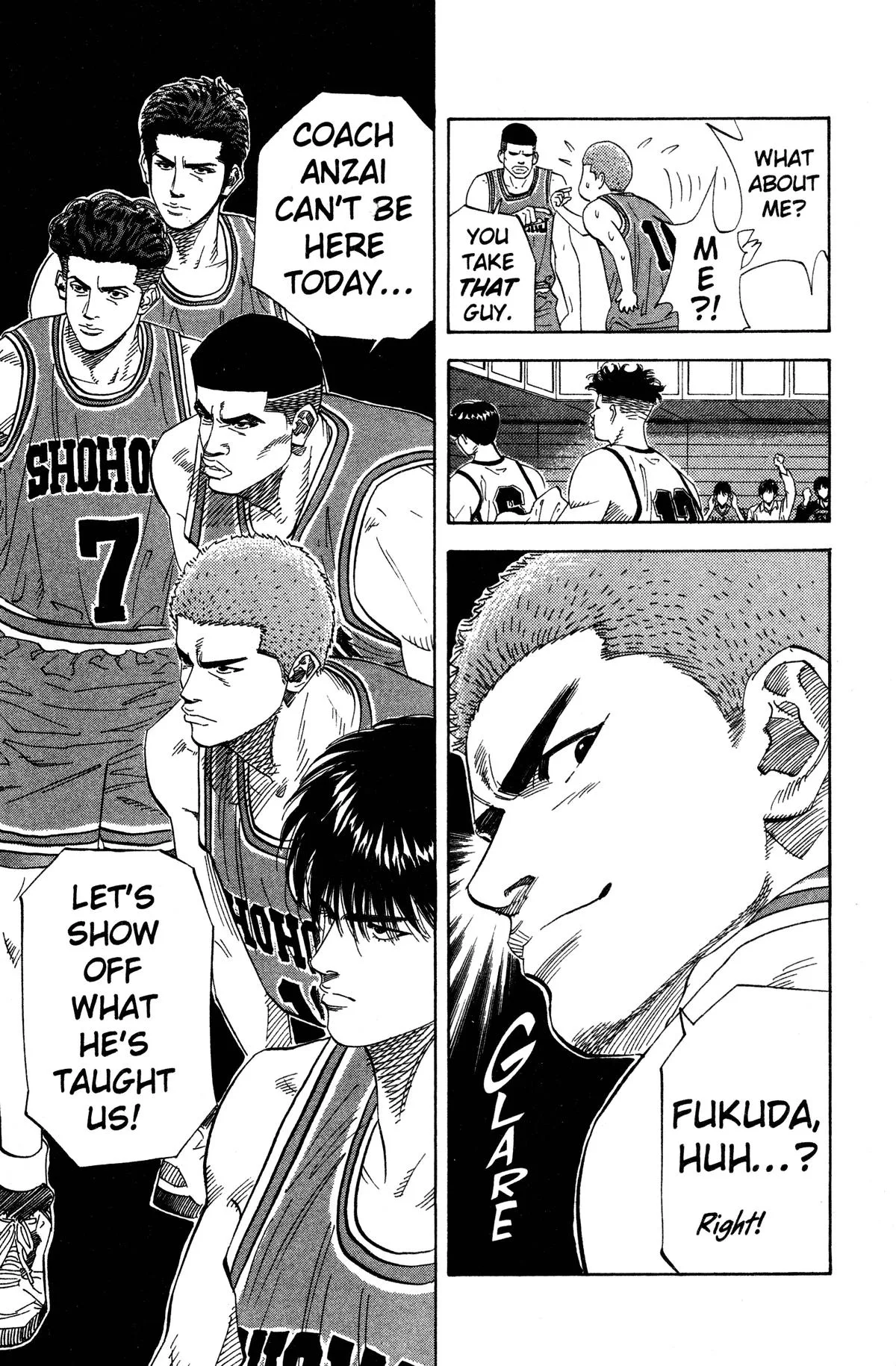 Slam Dunk, chapter 149, page 23