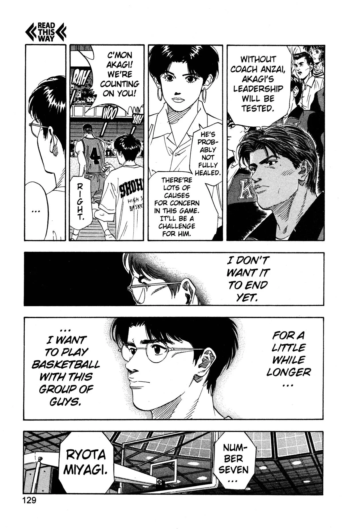 Slam Dunk, chapter 150, page 3
