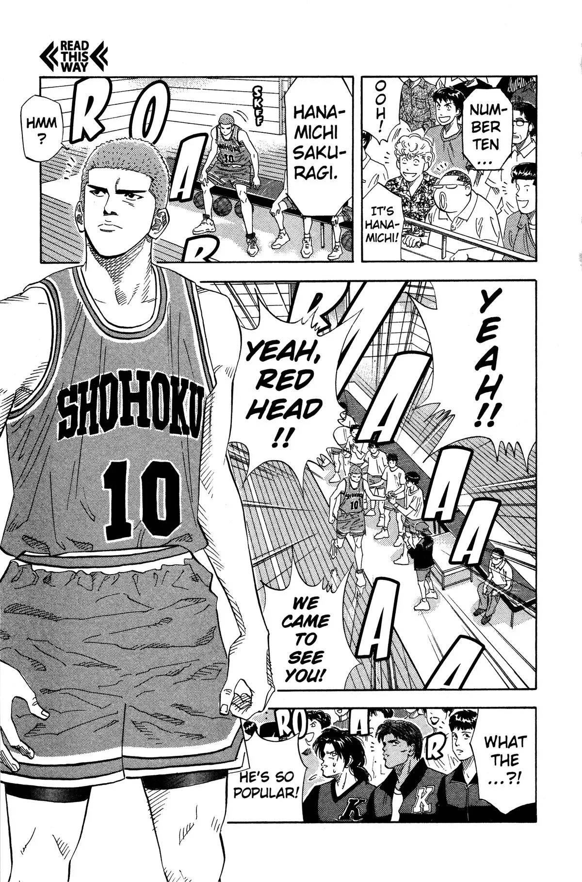 Slam Dunk, chapter 150, page 5