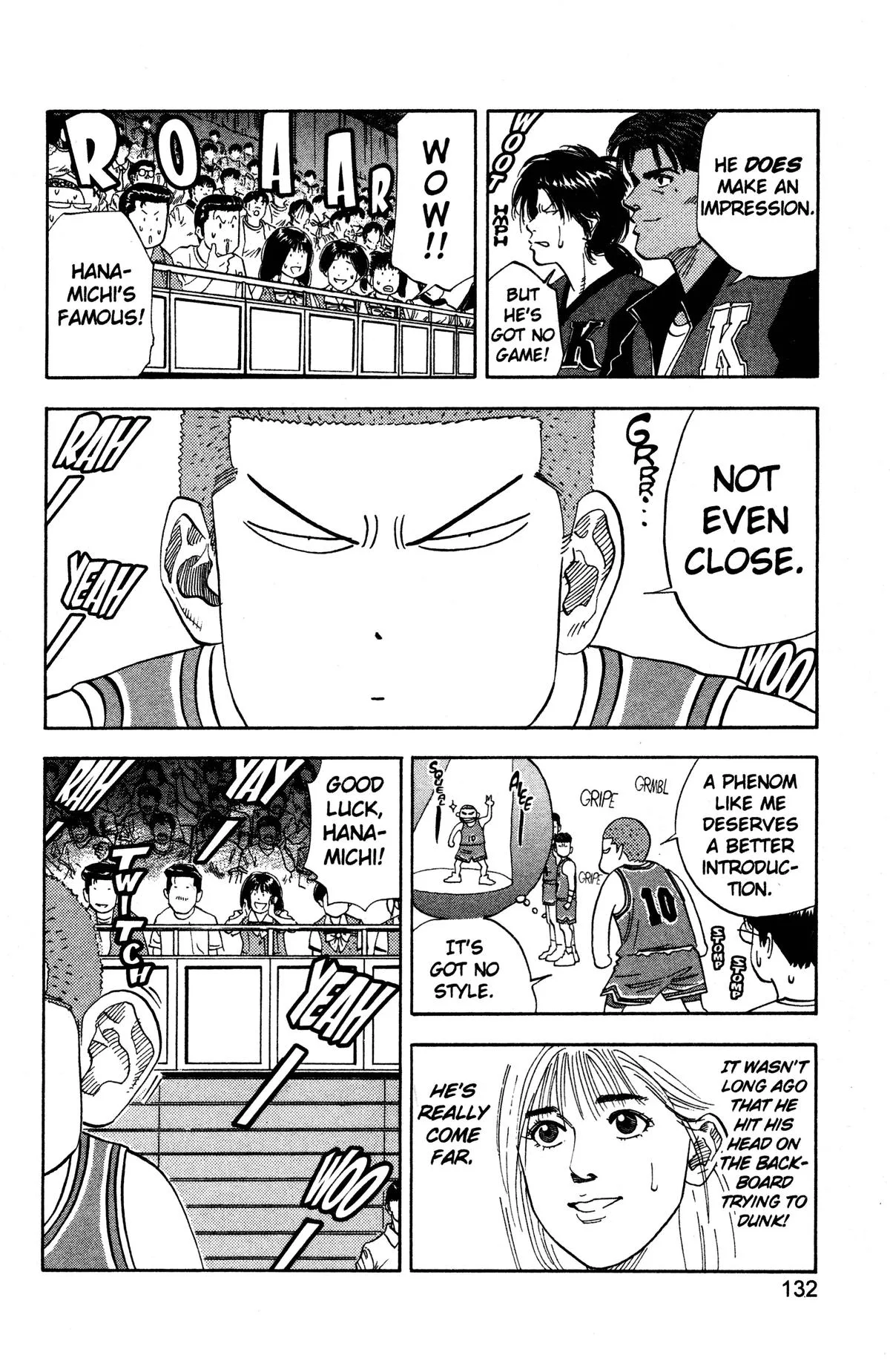 Slam Dunk, chapter 150, page 6