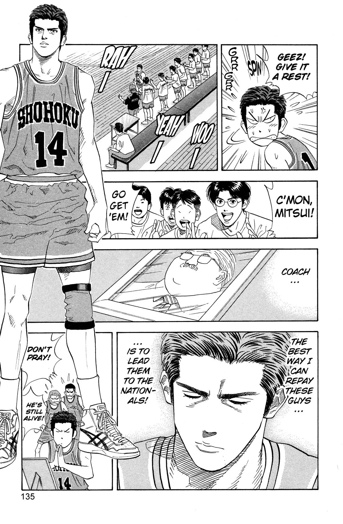 Slam Dunk, chapter 150, page 9