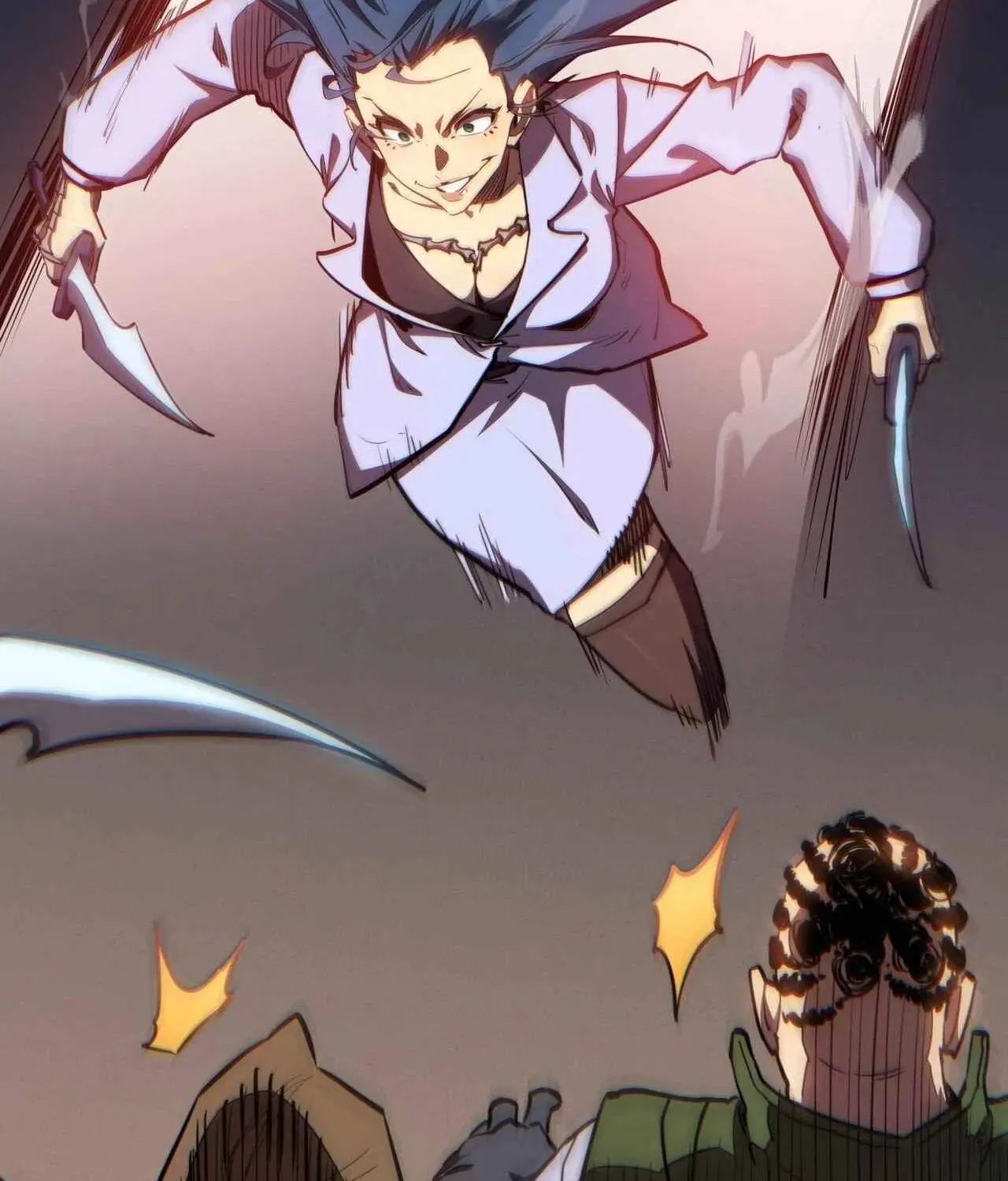 Invincible With Only a Single Point of HP, chapter 41, page 6