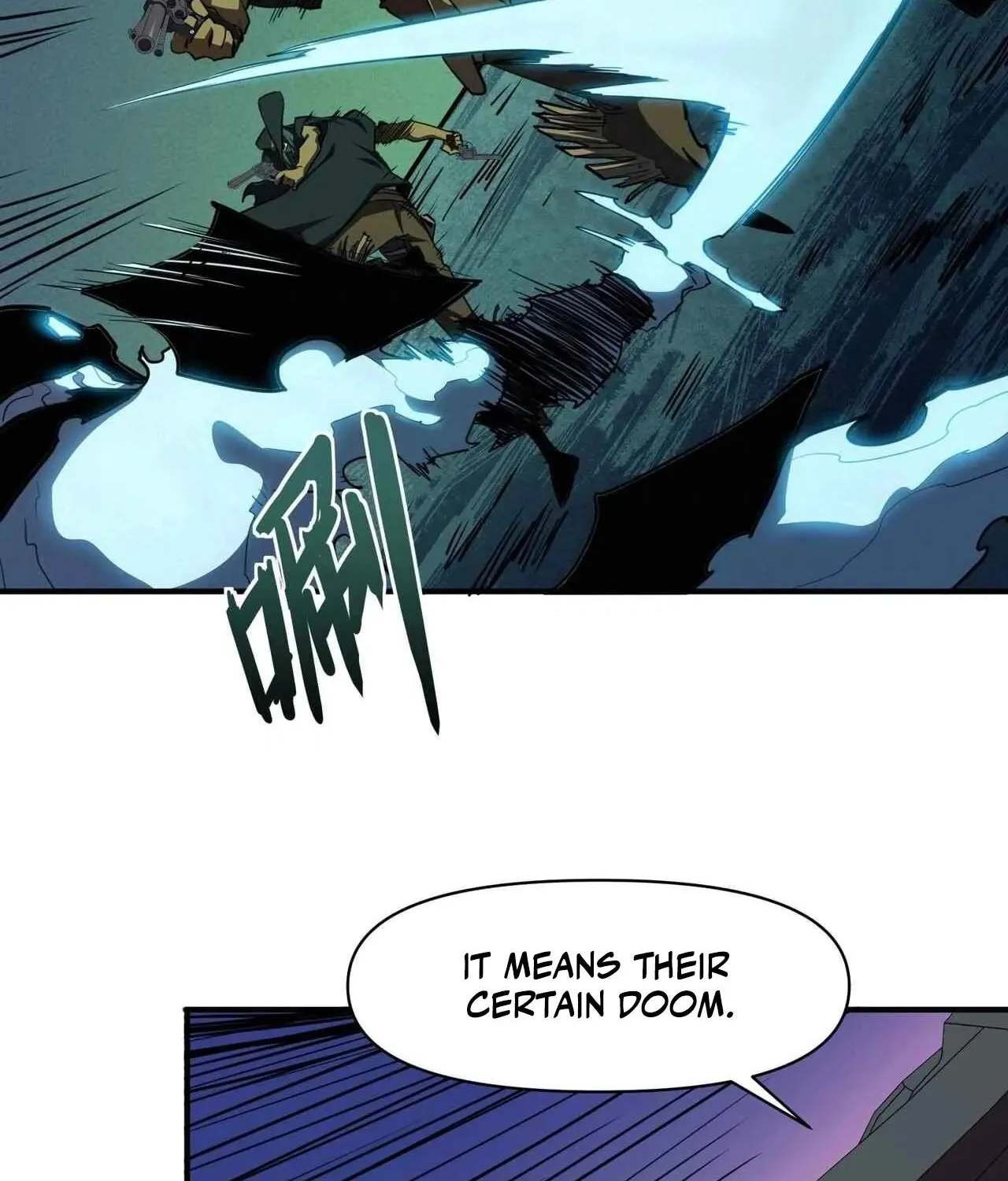 Invincible With Only a Single Point of HP, chapter 41, page 22