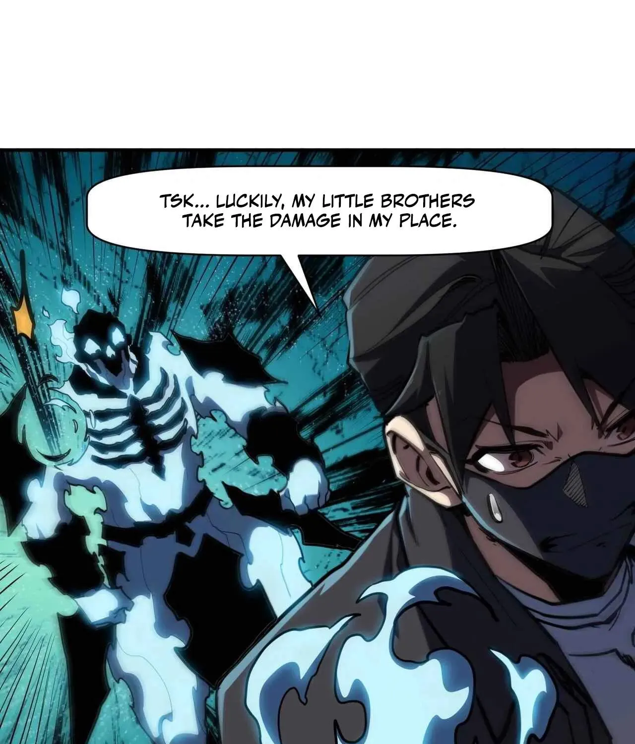Invincible With Only a Single Point of HP, chapter 41, page 31