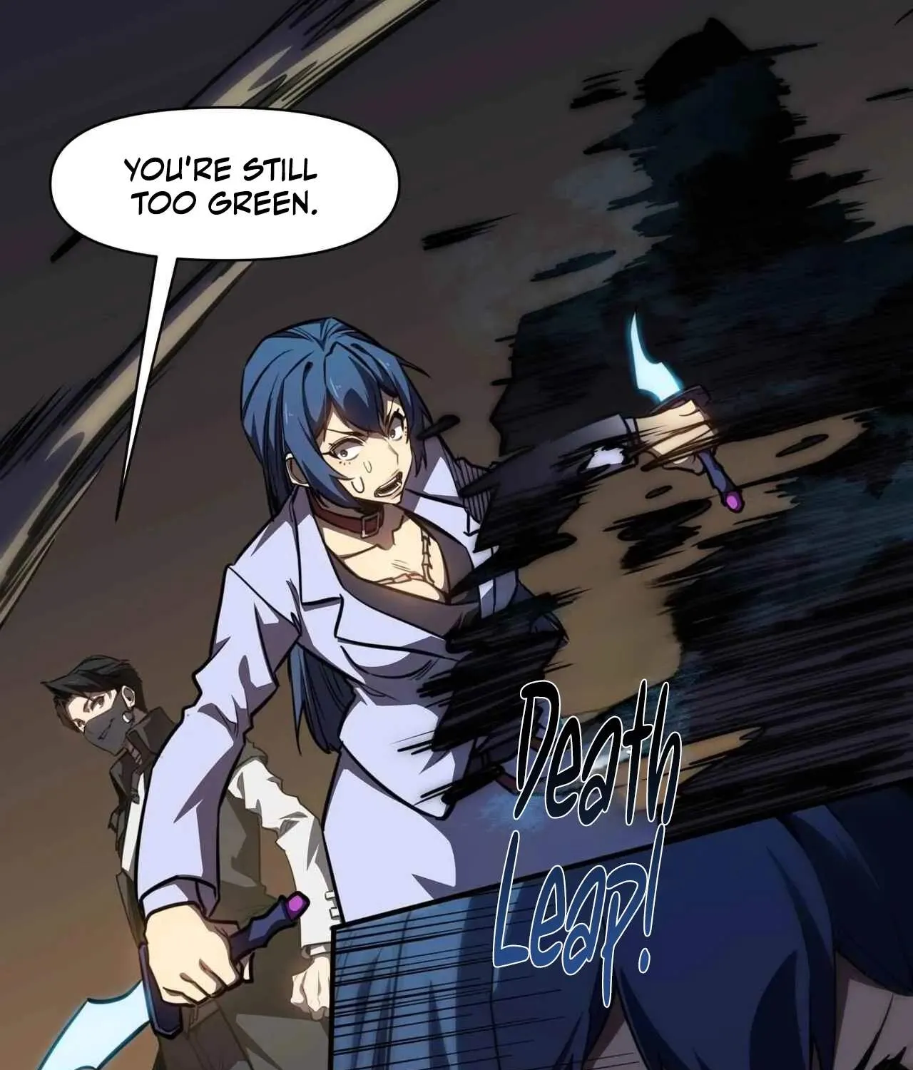 Invincible With Only a Single Point of HP, chapter 41, page 59