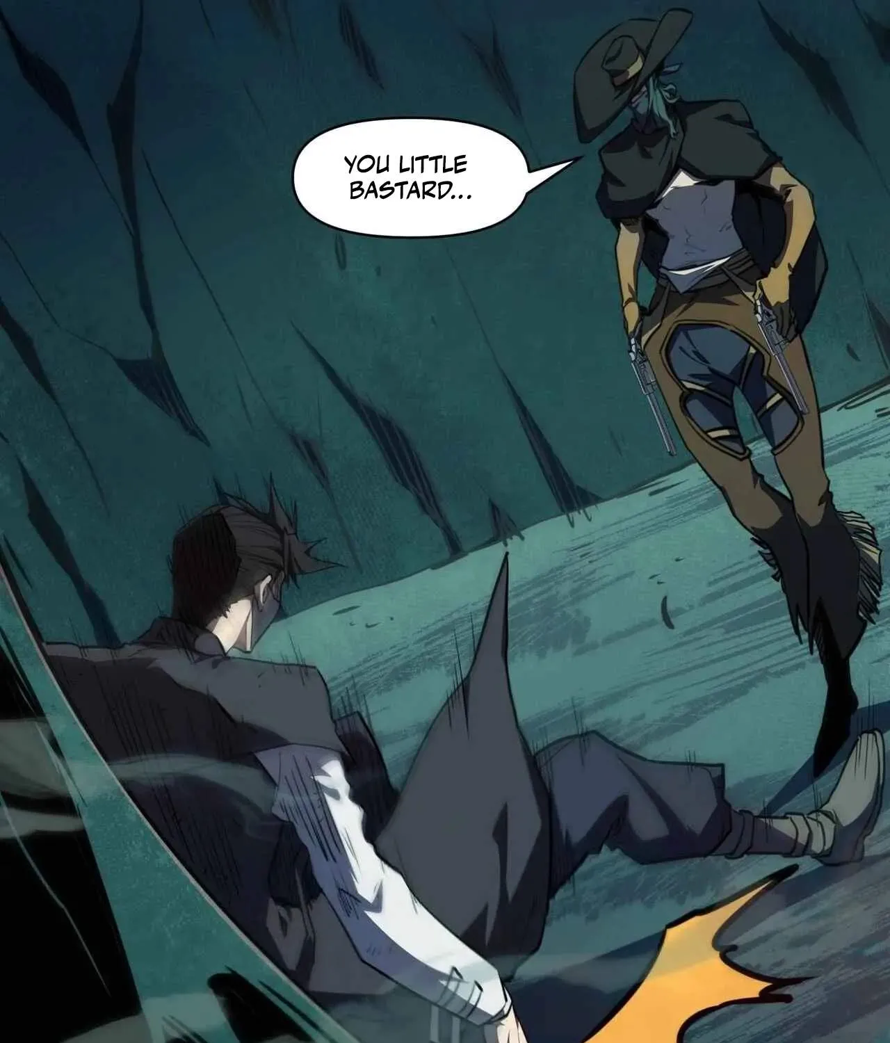 Invincible With Only a Single Point of HP, chapter 41, page 76