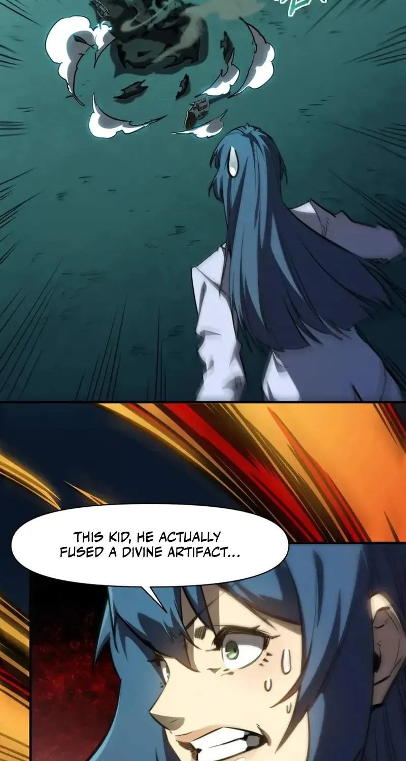 Invincible With Only a Single Point of HP, chapter 42, page 19