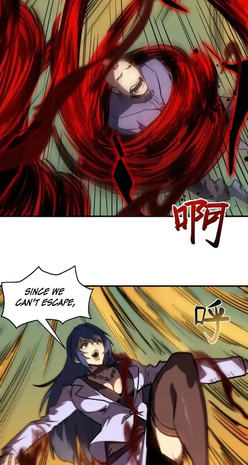 Invincible With Only a Single Point of HP, chapter 42, page 27