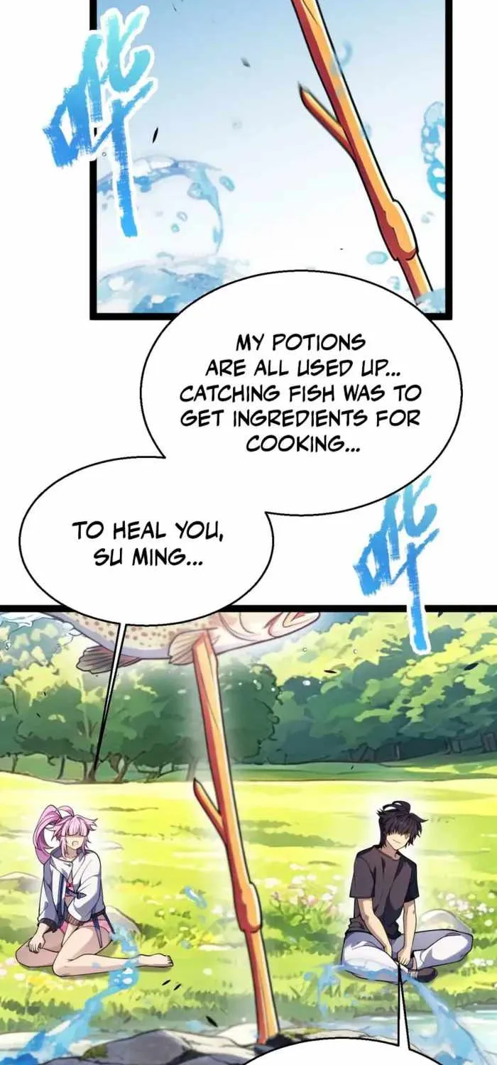 I Start with Mythical Talent, One Sword Slays Kings!, chapter 54, page 8