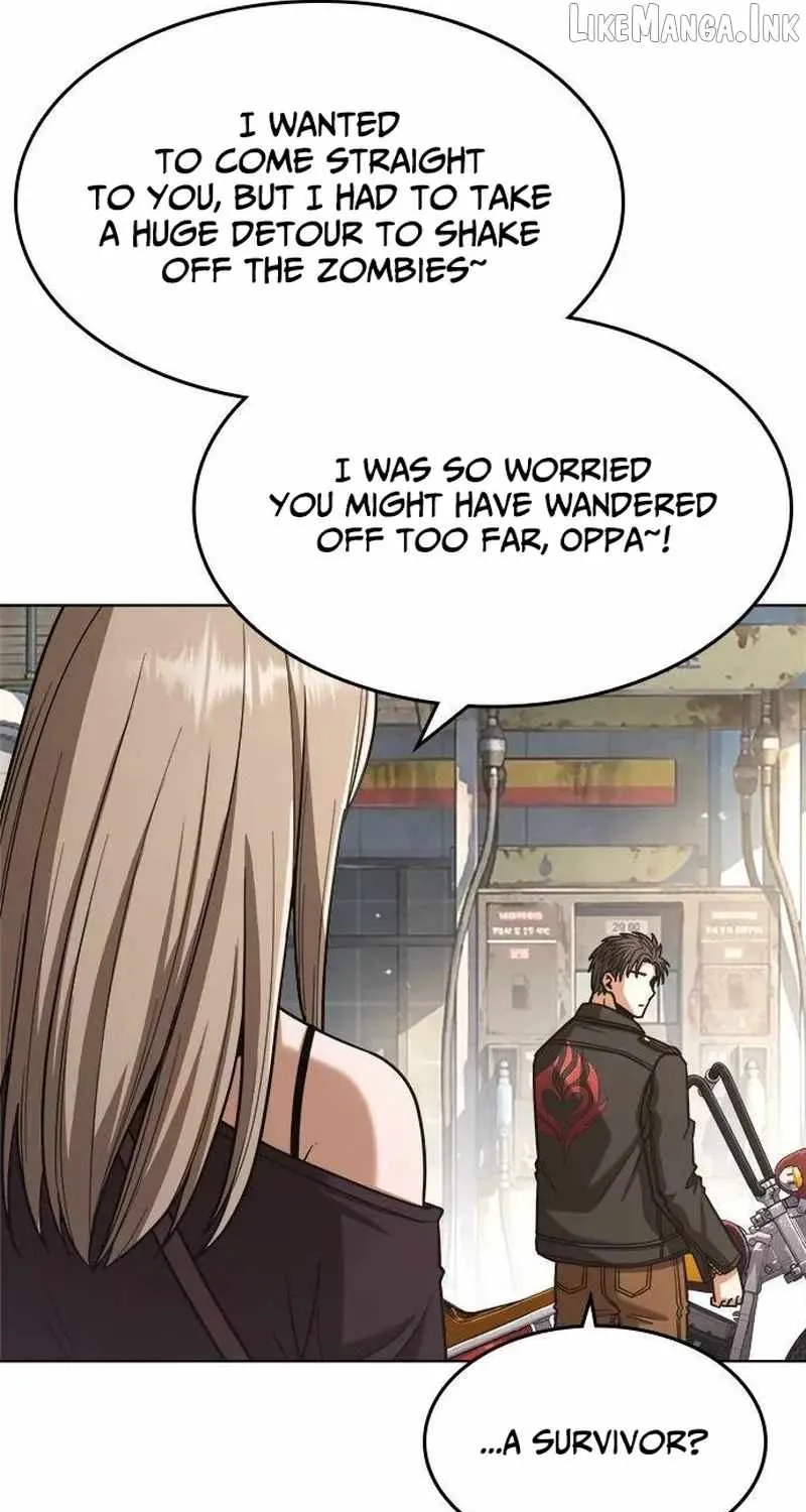 Love Tears Away the Zombie, chapter 8, page 31