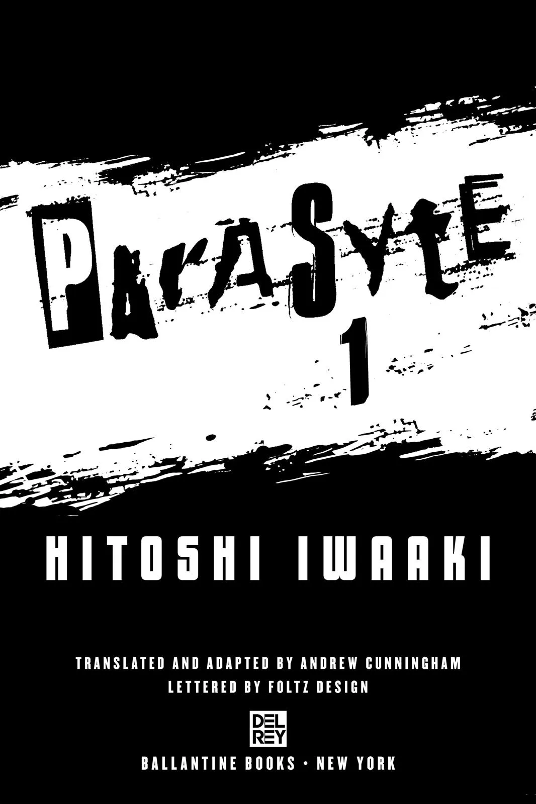Parasyte, chapter 1, page 2