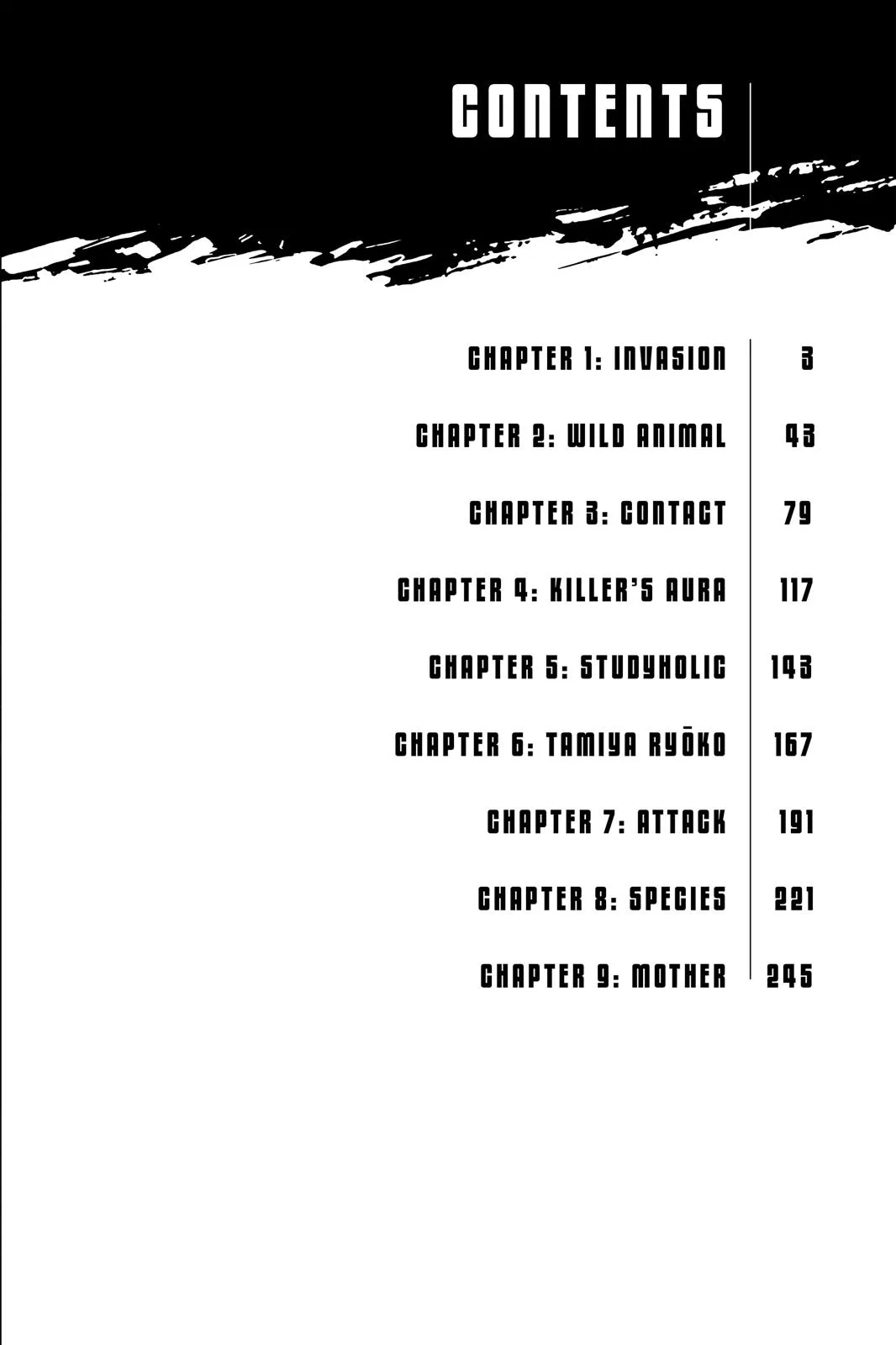 Parasyte, chapter 1, page 9