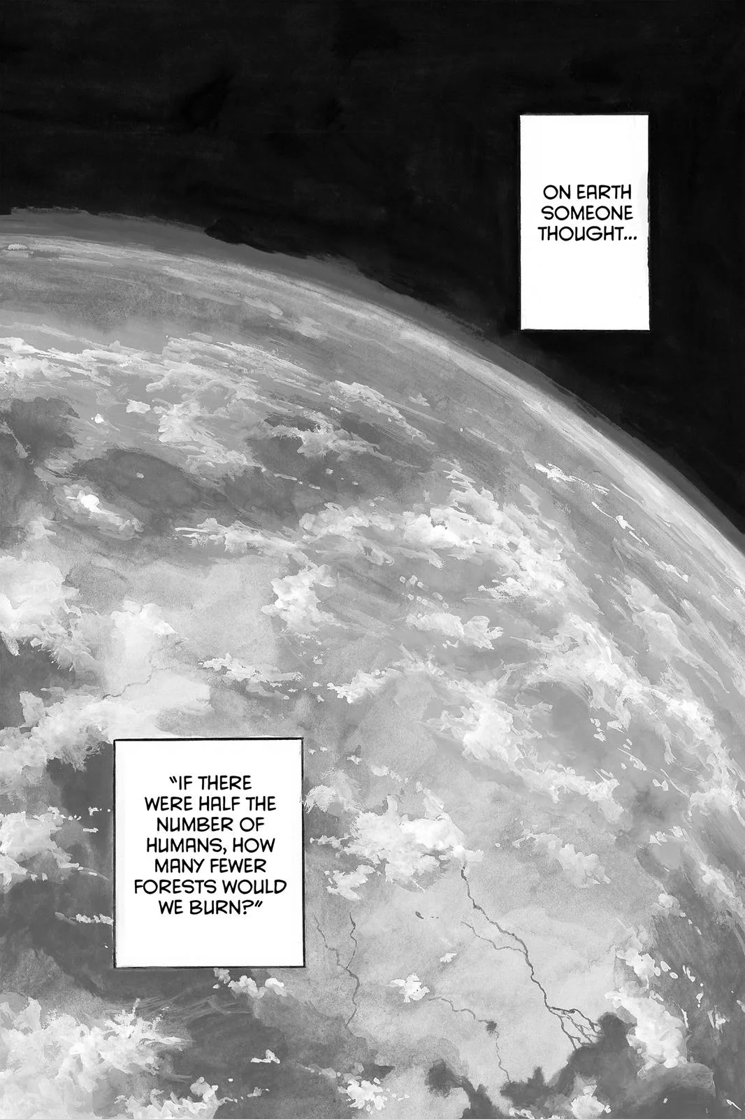 Parasyte, chapter 1, page 13