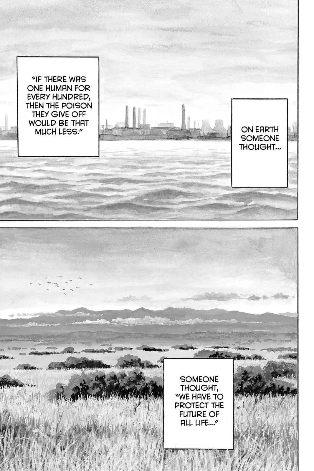 Parasyte, chapter 1, page 15