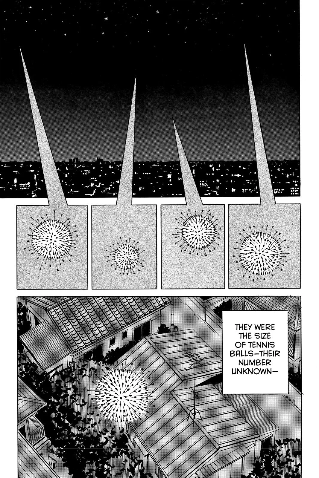 Parasyte, chapter 1, page 19