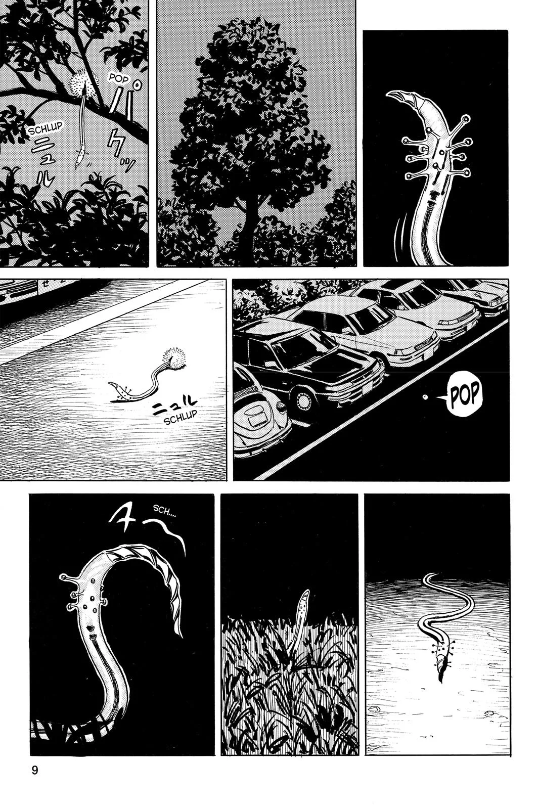 Parasyte, chapter 1, page 21