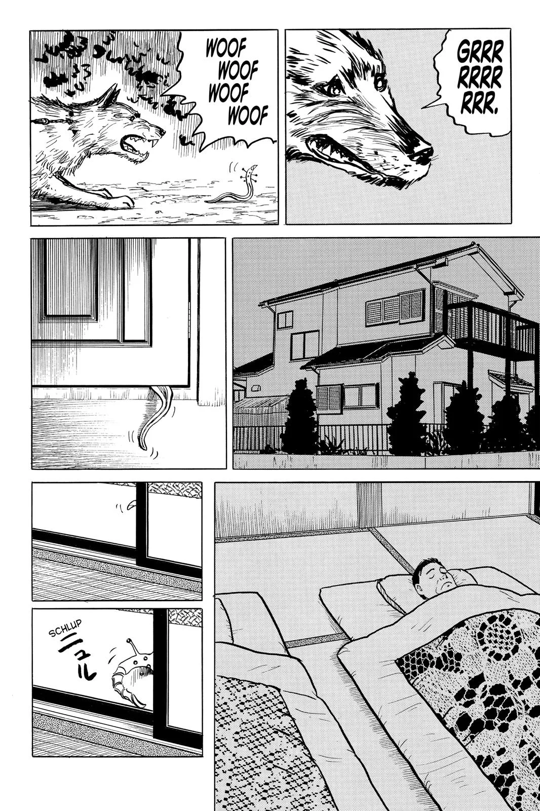 Parasyte, chapter 1, page 22