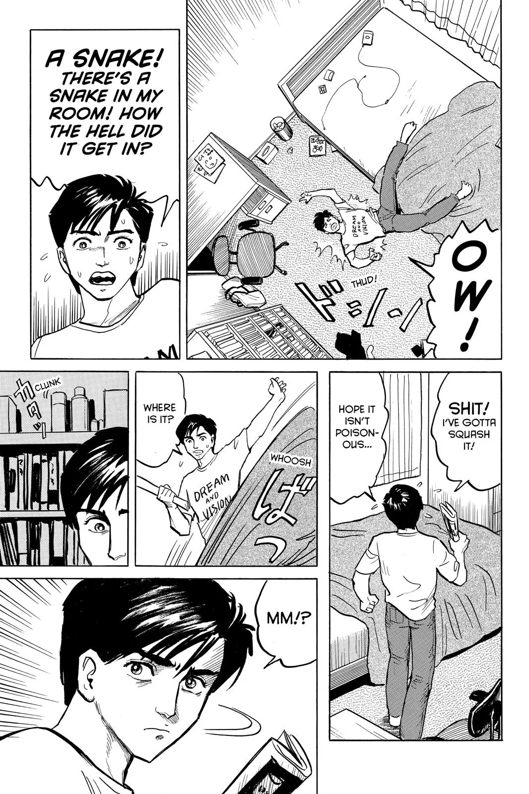 Parasyte, chapter 1, page 27