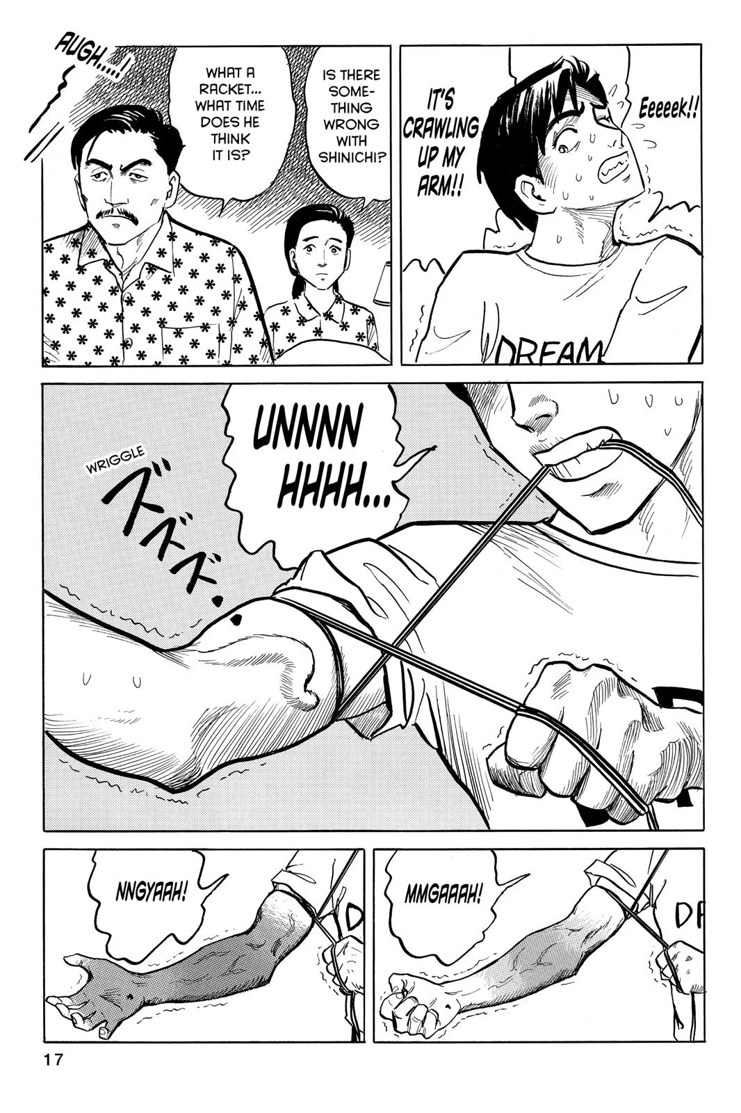 Parasyte, chapter 1, page 29