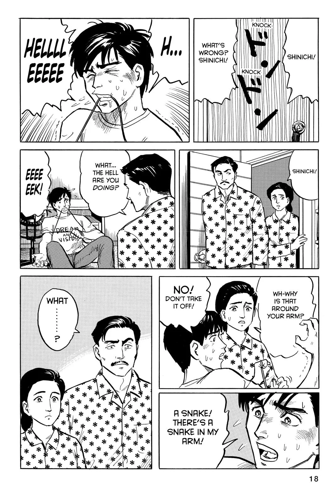 Parasyte, chapter 1, page 30