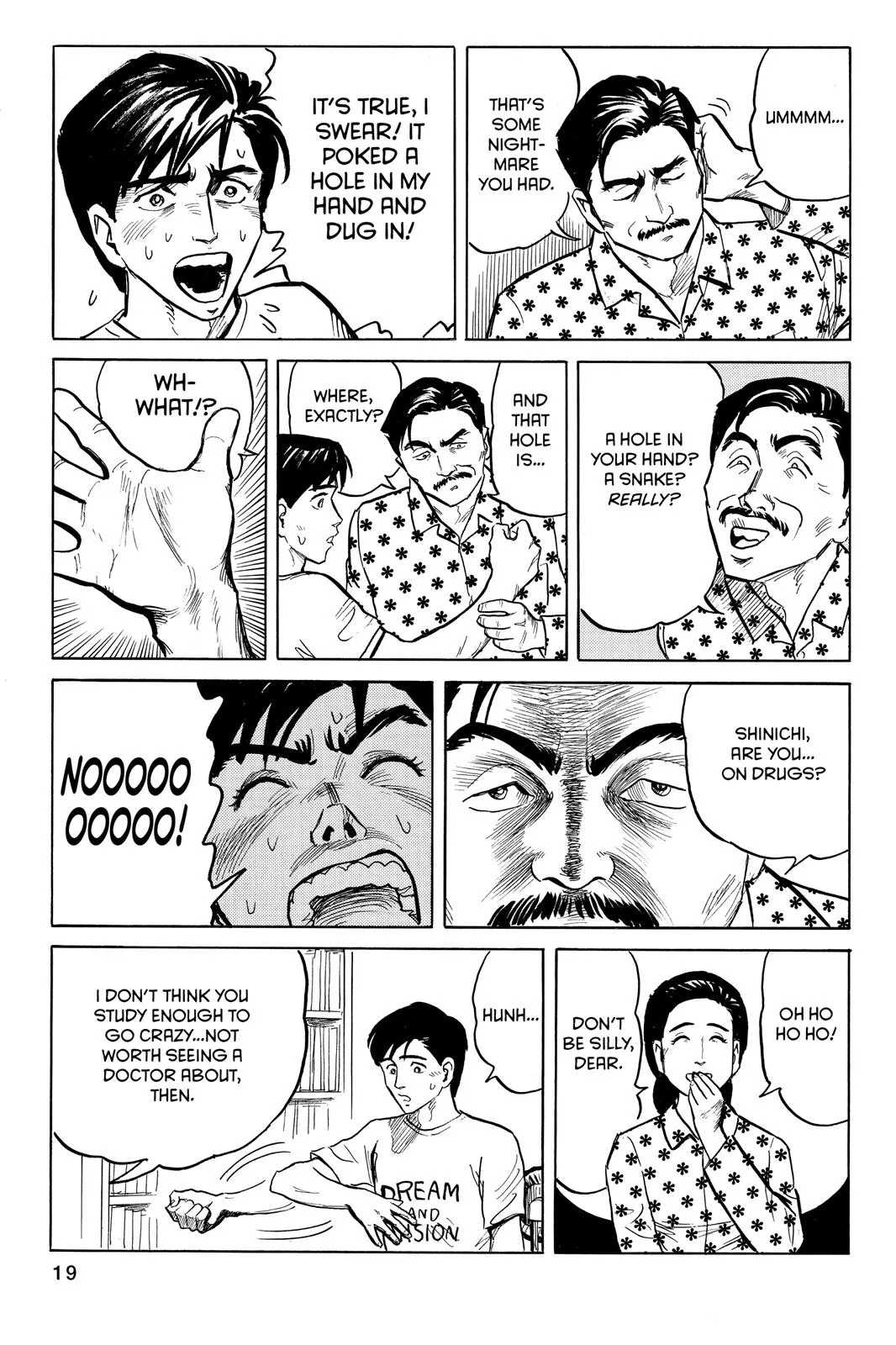 Parasyte, chapter 1, page 31