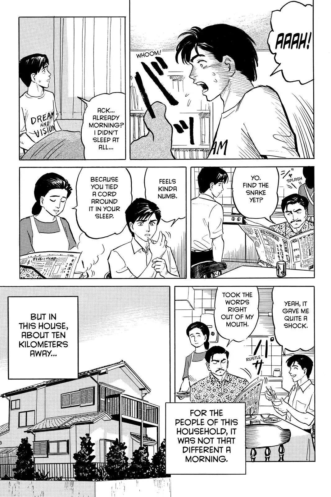 Parasyte, chapter 1, page 33
