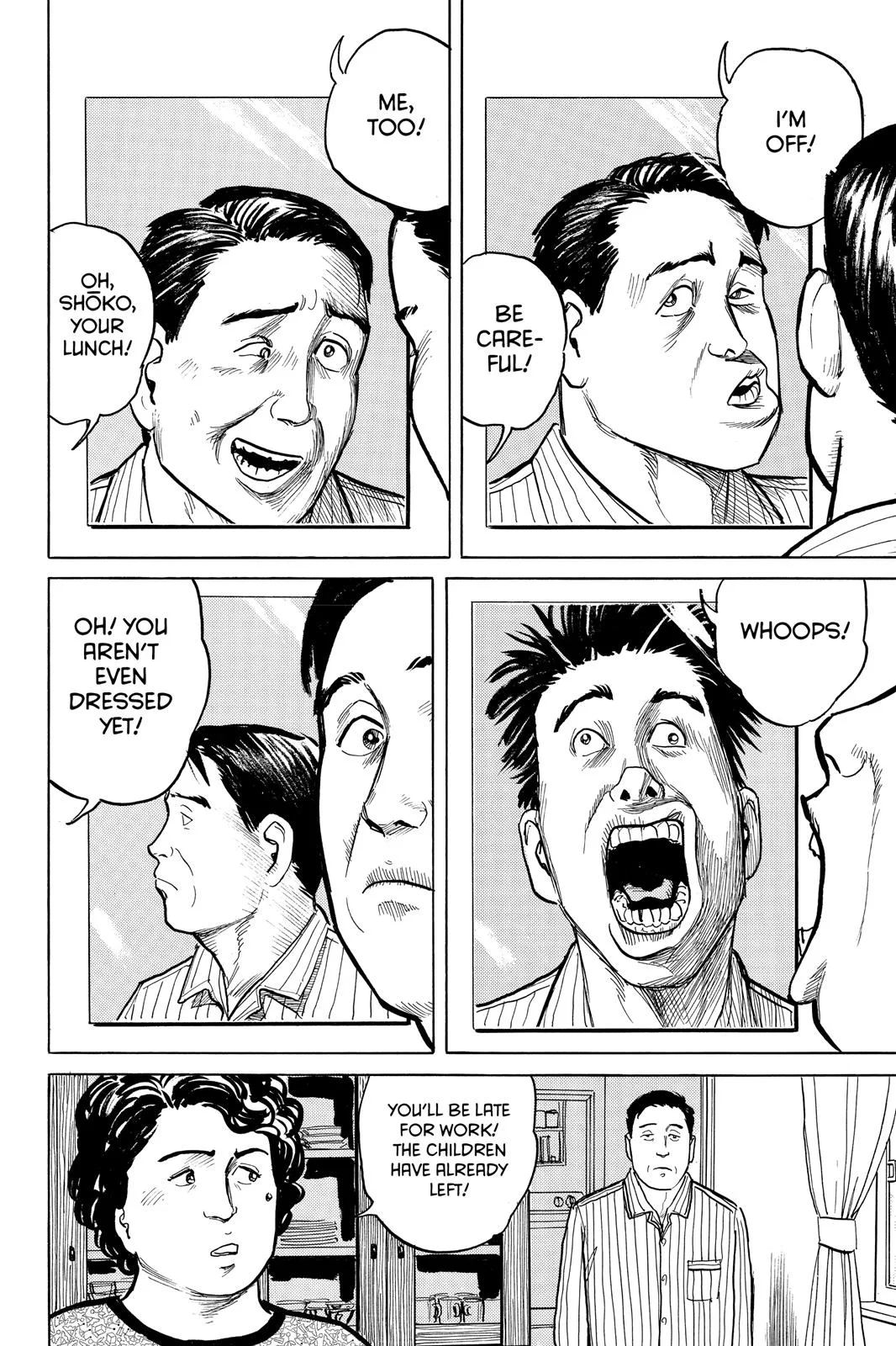 Parasyte, chapter 1, page 34