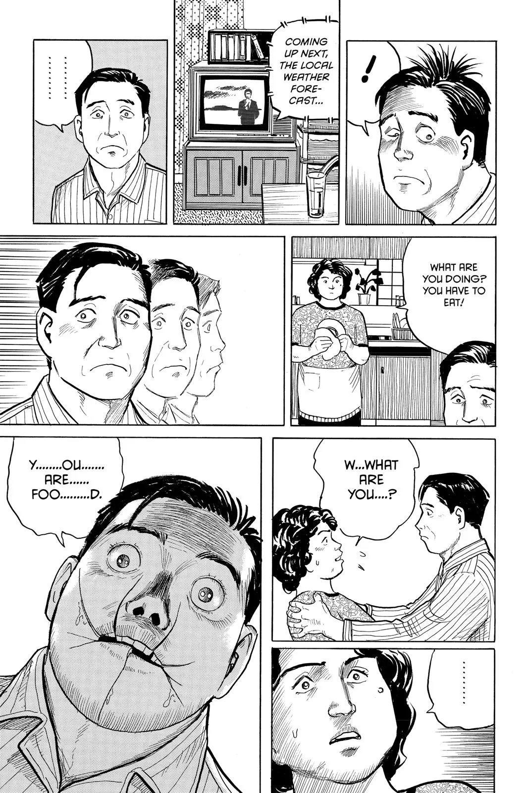 Parasyte, chapter 1, page 35