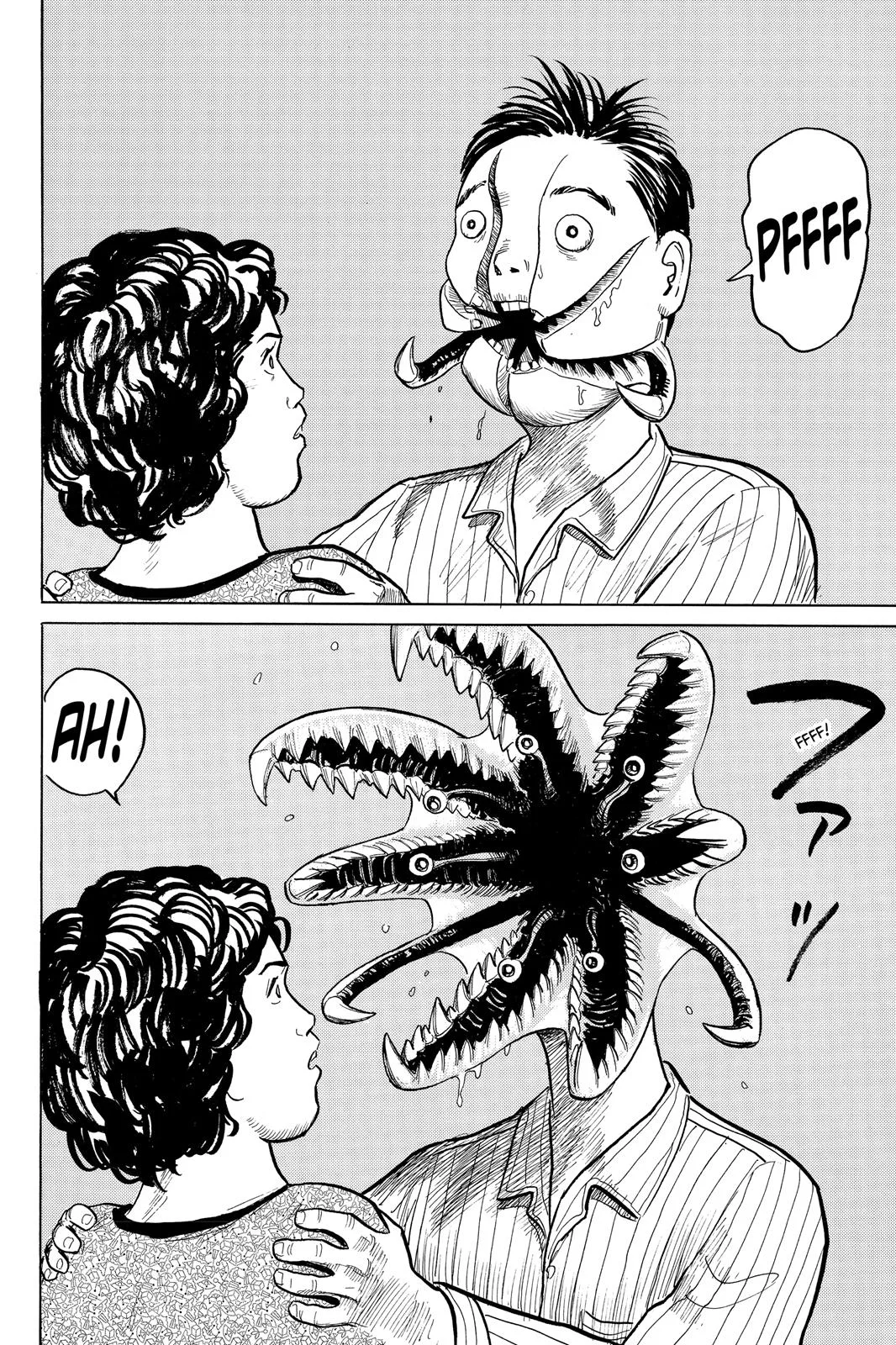 Parasyte, chapter 1, page 36