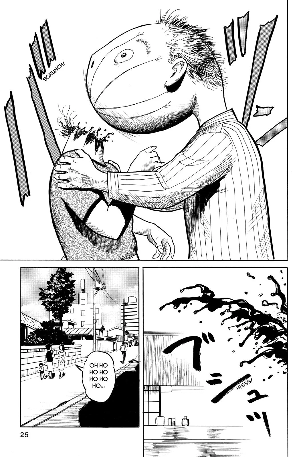 Parasyte, chapter 1, page 37