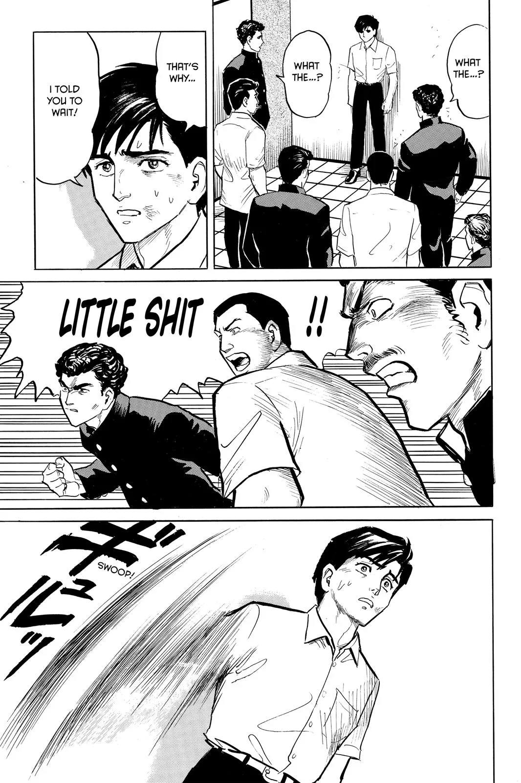 Parasyte, chapter 1, page 47