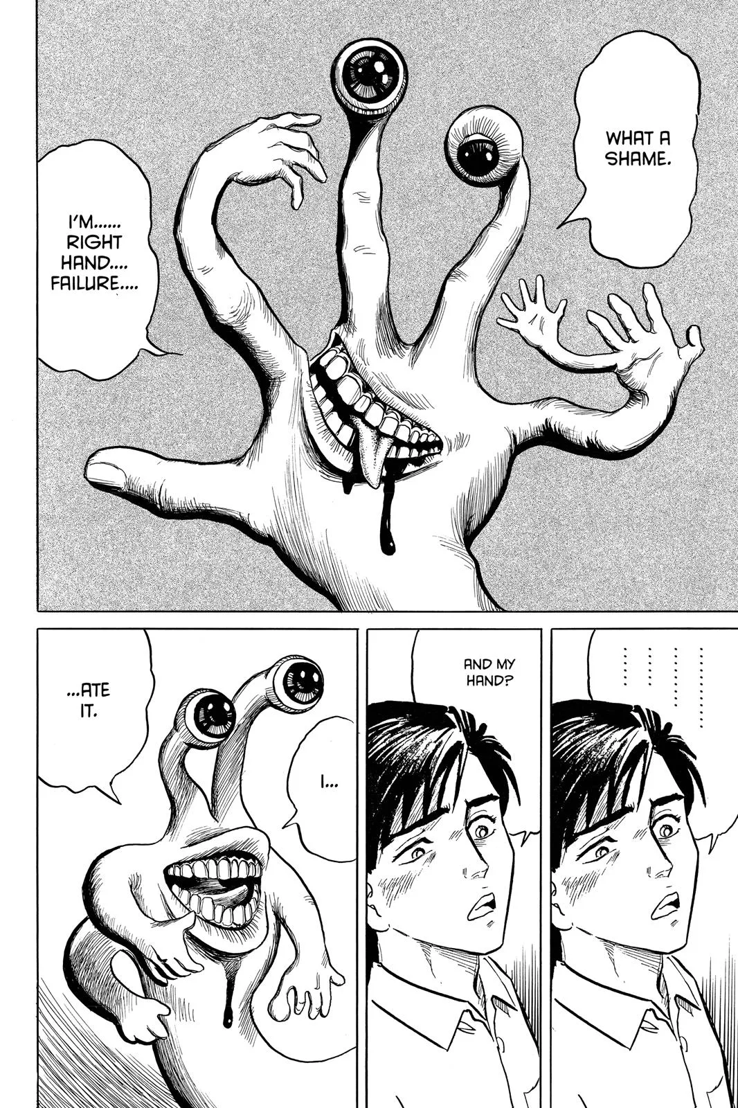 Parasyte, chapter 1, page 52