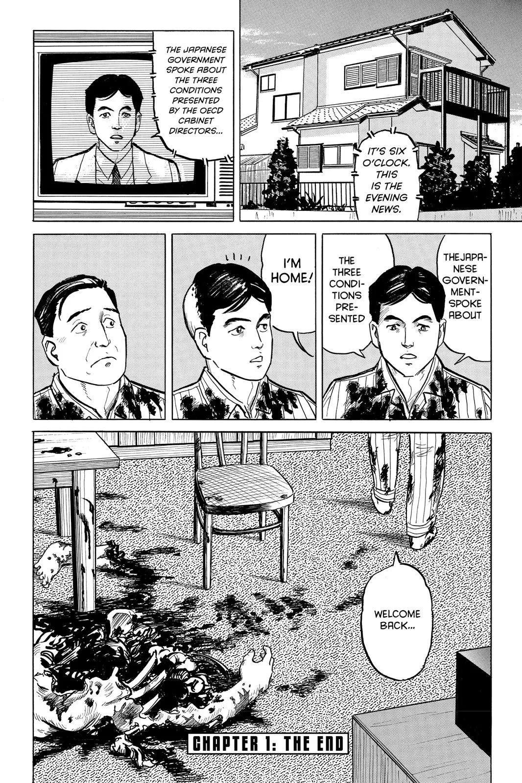 Parasyte, chapter 1, page 54