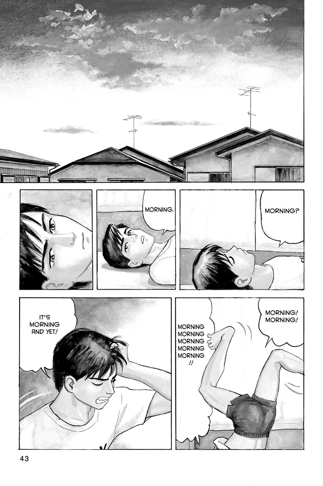 Parasyte, chapter 2, page 1