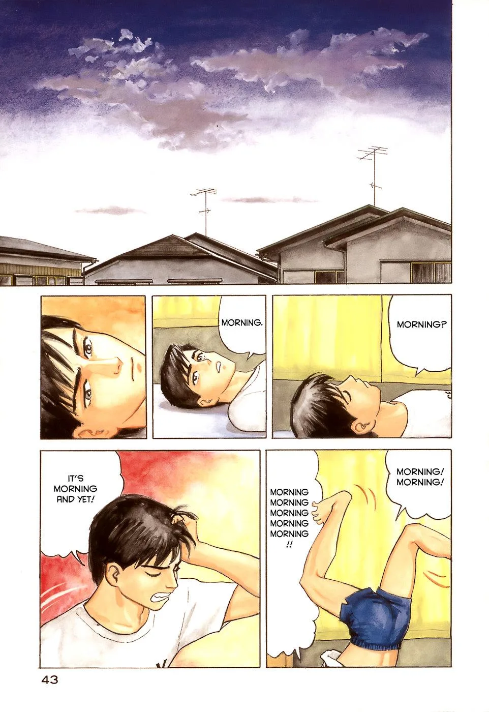 Parasyte, chapter 2, page 2